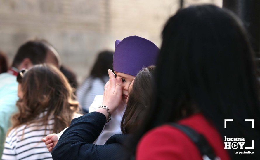 Galería: Los niños representan su Semana Santa por las calles de Lucena: Más de cien pasos participan en el desfile de procesiones infantiles