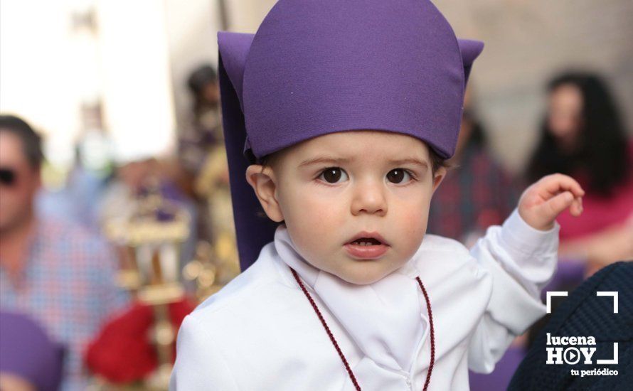 Galería: Los niños representan su Semana Santa por las calles de Lucena: Más de cien pasos participan en el desfile de procesiones infantiles