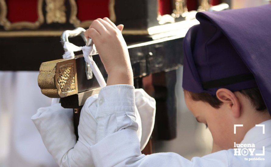 Galería: Los niños representan su Semana Santa por las calles de Lucena: Más de cien pasos participan en el desfile de procesiones infantiles