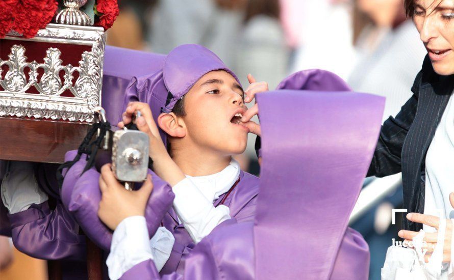 Galería: Los niños representan su Semana Santa por las calles de Lucena: Más de cien pasos participan en el desfile de procesiones infantiles