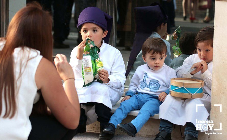 Galería: Los niños representan su Semana Santa por las calles de Lucena: Más de cien pasos participan en el desfile de procesiones infantiles