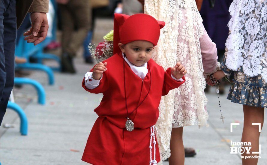 Galería: Los niños representan su Semana Santa por las calles de Lucena: Más de cien pasos participan en el desfile de procesiones infantiles