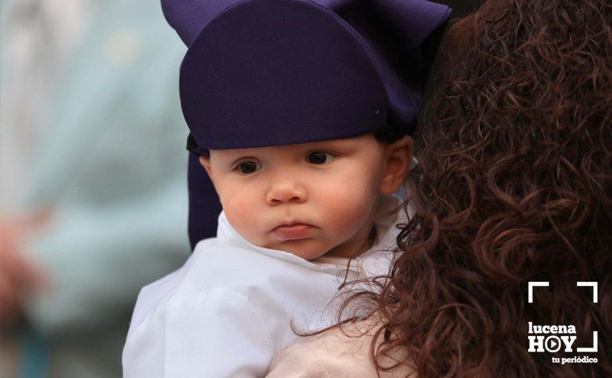 Galería: Los niños representan su Semana Santa por las calles de Lucena: Más de cien pasos participan en el desfile de procesiones infantiles