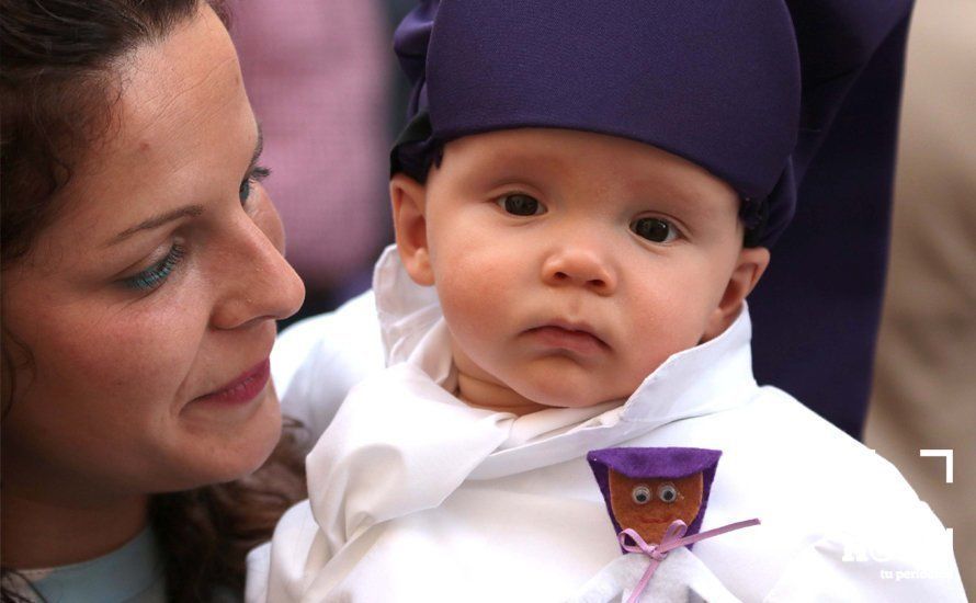 Galería: Los niños representan su Semana Santa por las calles de Lucena: Más de cien pasos participan en el desfile de procesiones infantiles