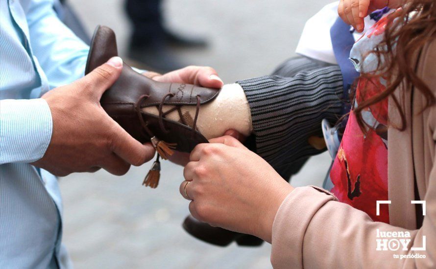 Galería: Los niños representan su Semana Santa por las calles de Lucena: Más de cien pasos participan en el desfile de procesiones infantiles