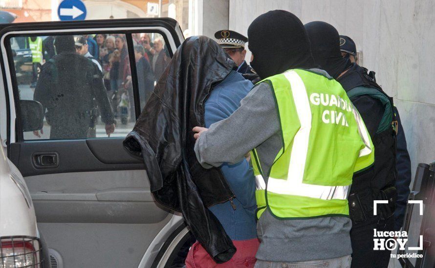  Detención de un hombre egipcio en Segovia, a raíz de la cual se ha conocido la operación realizada en Lucena a mediados de febrero. Foto: EFE 
