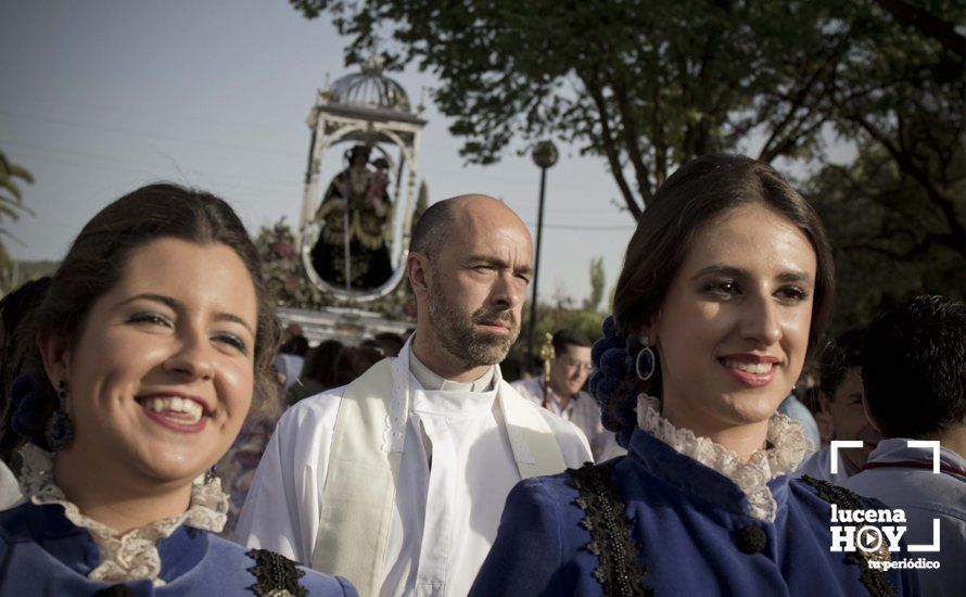 Galería 1: Las fotos de la Romería de Bajada por las calles de Lucena