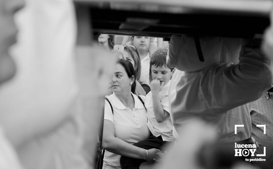 Galería 1: Las fotos de la Romería de Bajada por las calles de Lucena