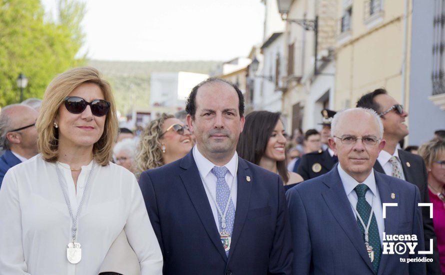 Galería 1: Las fotos de la Romería de Bajada por las calles de Lucena