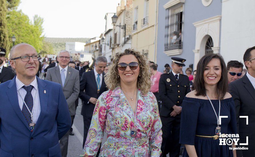 Galería 1: Las fotos de la Romería de Bajada por las calles de Lucena