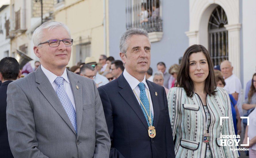 Galería 1: Las fotos de la Romería de Bajada por las calles de Lucena