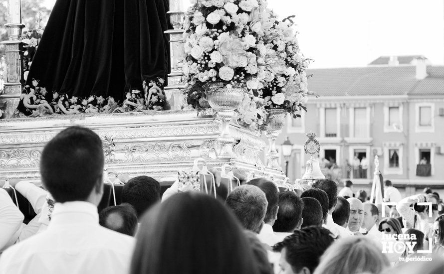 Galería 1: Las fotos de la Romería de Bajada por las calles de Lucena