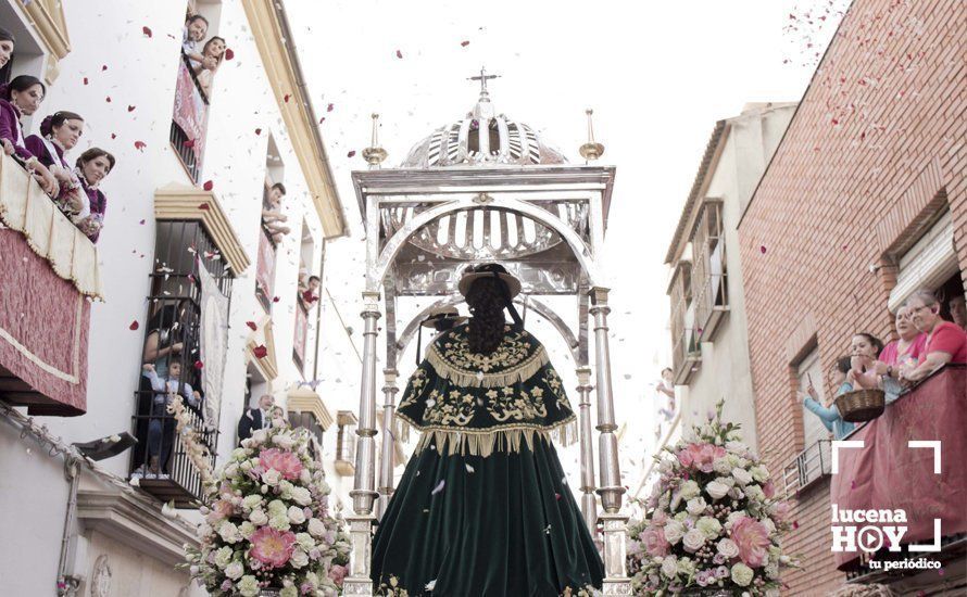 Galería 1: Las fotos de la Romería de Bajada por las calles de Lucena