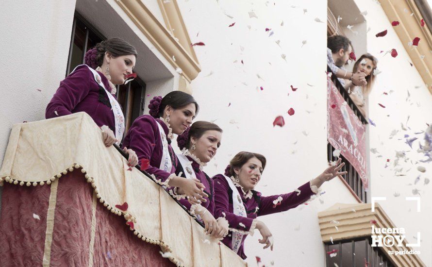 Galería 1: Las fotos de la Romería de Bajada por las calles de Lucena