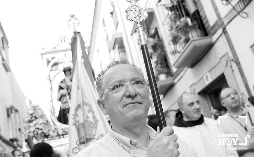 Galería 1: Las fotos de la Romería de Bajada por las calles de Lucena