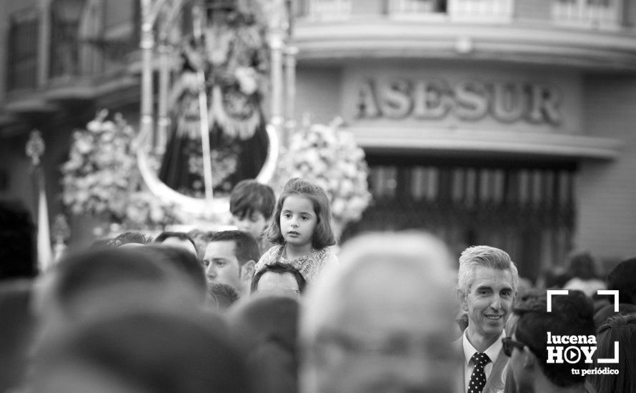 Galería 1: Las fotos de la Romería de Bajada por las calles de Lucena