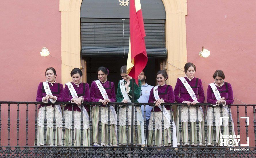 Galería 1: Las fotos de la Romería de Bajada por las calles de Lucena