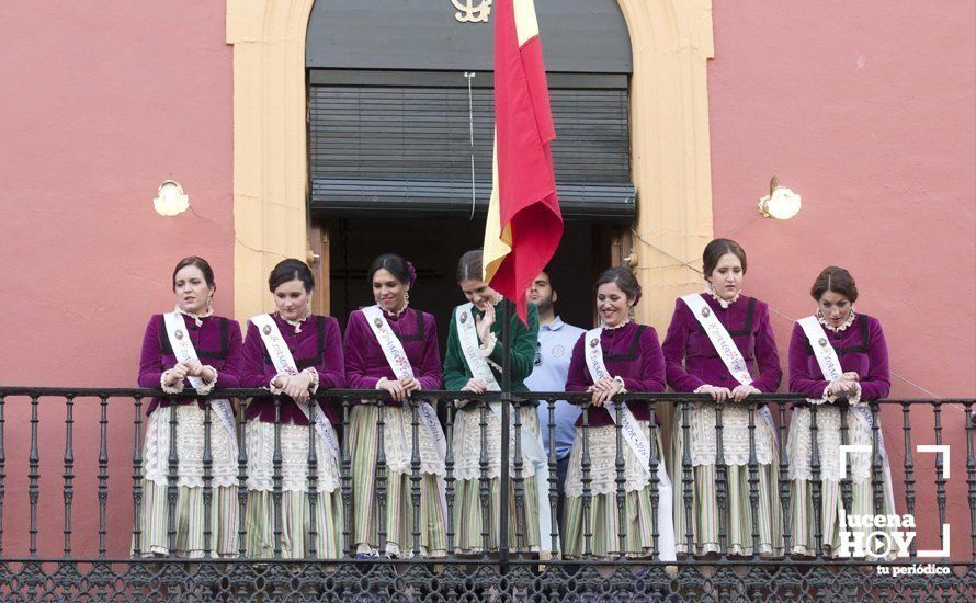 Galería 1: Las fotos de la Romería de Bajada por las calles de Lucena