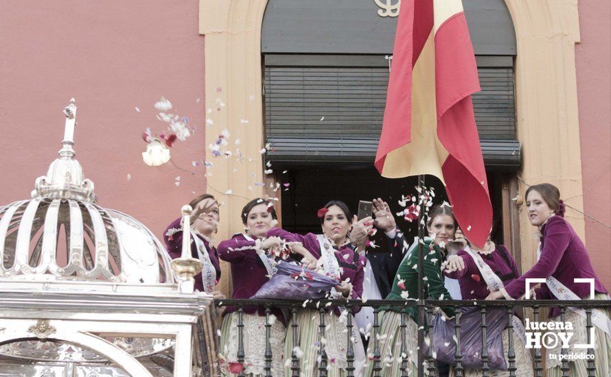 Galería 1: Las fotos de la Romería de Bajada por las calles de Lucena