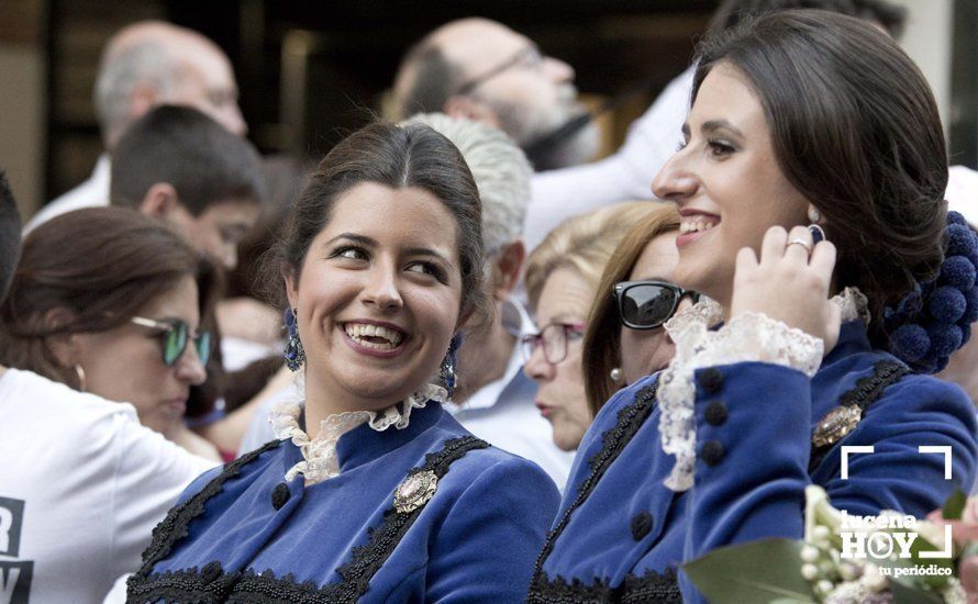 Galería 1: Las fotos de la Romería de Bajada por las calles de Lucena