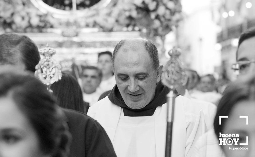 Galería 1: Las fotos de la Romería de Bajada por las calles de Lucena