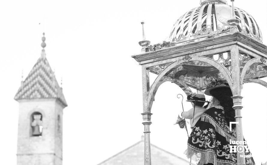 Galería 1: Las fotos de la Romería de Bajada por las calles de Lucena