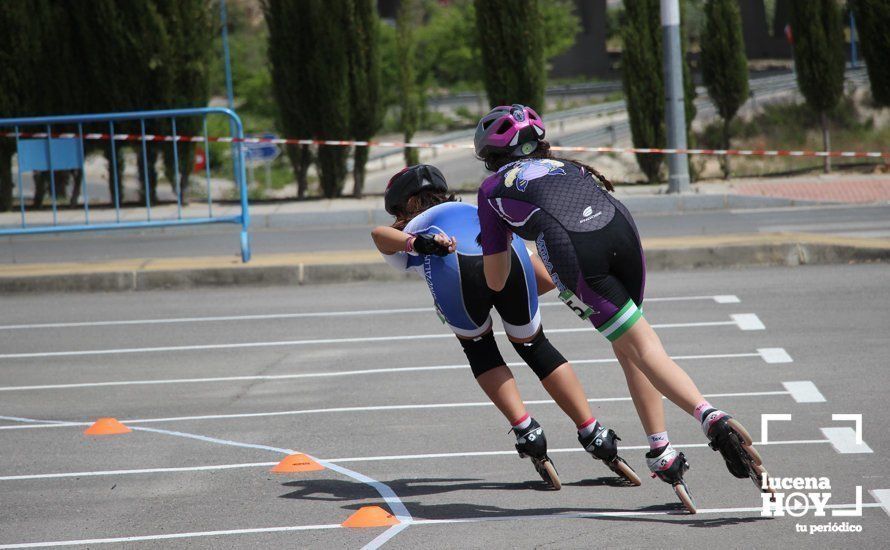 GALERÍA: Casi 150 patinadores participaron el domingo en el Campeonato de Andalucía de Patinaje de Velocidad celebrado en Lucena