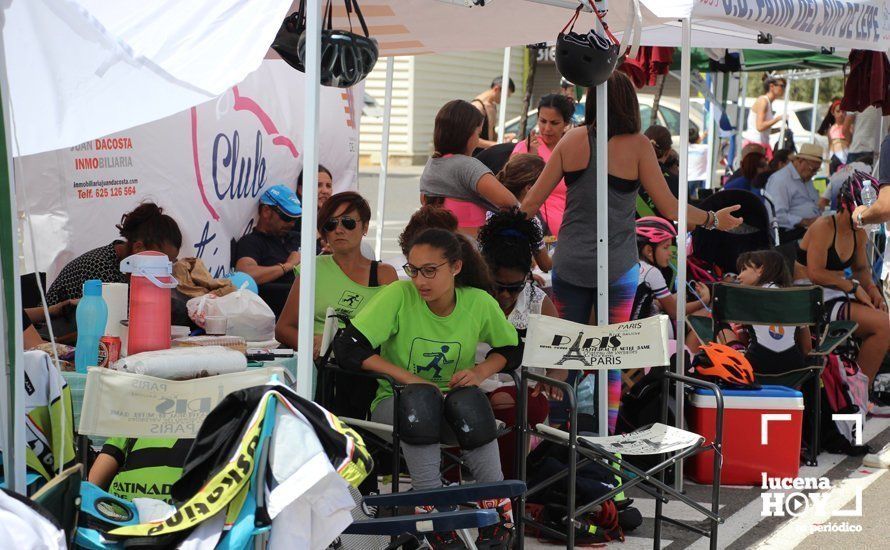 GALERÍA: Casi 150 patinadores participaron el domingo en el Campeonato de Andalucía de Patinaje de Velocidad celebrado en Lucena