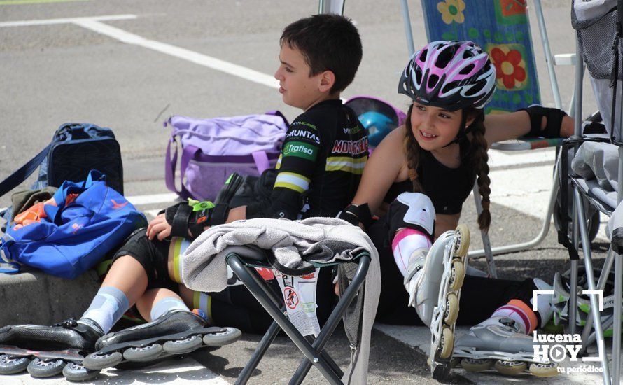 GALERÍA: Casi 150 patinadores participaron el domingo en el Campeonato de Andalucía de Patinaje de Velocidad celebrado en Lucena