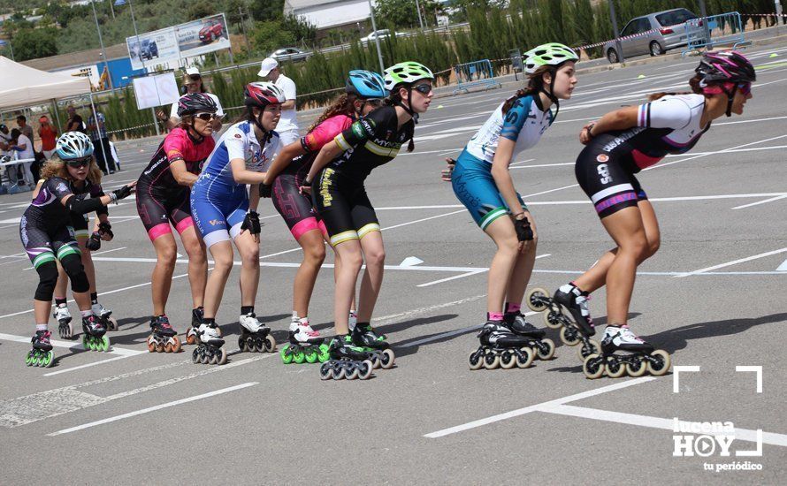 GALERÍA: Casi 150 patinadores participaron el domingo en el Campeonato de Andalucía de Patinaje de Velocidad celebrado en Lucena GALERÍA: Casi 150 patinadores participaron el domingo en el Campeonato de Andalucía de Patinaje de Velocidad celebrado en Lucena