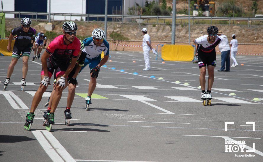 GALERÍA: Casi 150 patinadores participaron el domingo en el Campeonato de Andalucía de Patinaje de Velocidad celebrado en Lucena