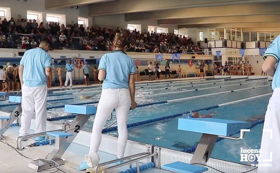 natación