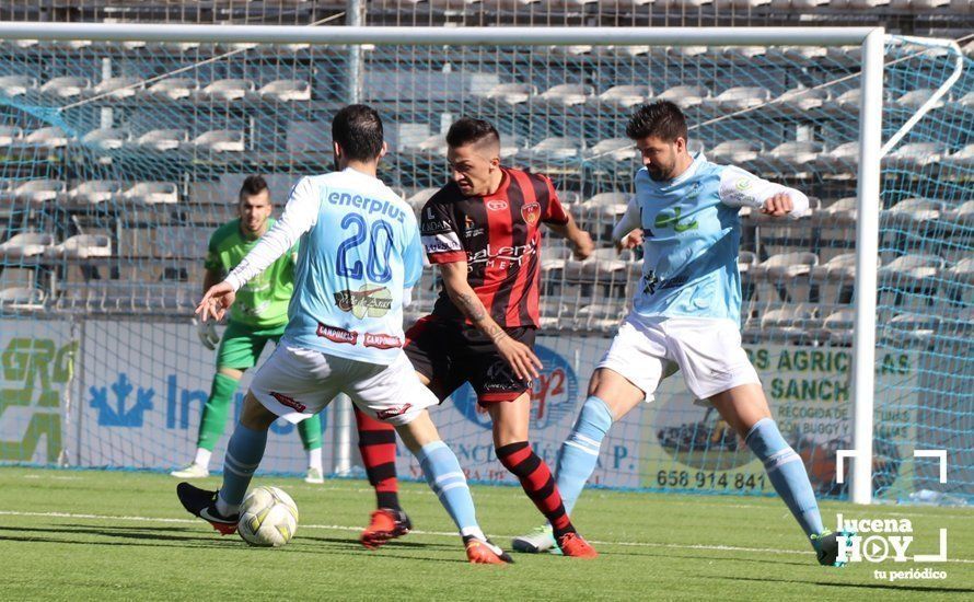 GALERÍA: El Ciudad de Lucena se lleva el 'derbi' ante el Puente Genil y mantiene muy viva la ilusión del ascenso (2-1)