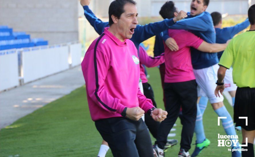 GALERÍA: El Ciudad de Lucena se lleva el 'derbi' ante el Puente Genil y mantiene muy viva la ilusión del ascenso (2-1)