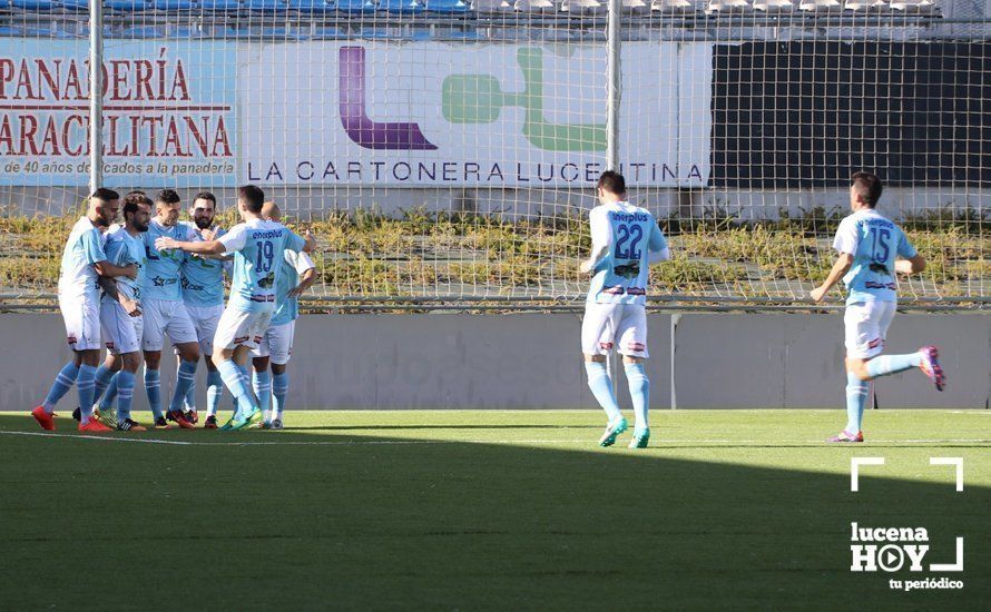 GALERÍA: El Ciudad de Lucena se lleva el 'derbi' ante el Puente Genil y mantiene muy viva la ilusión del ascenso (2-1)