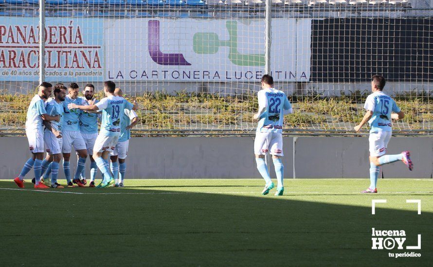 GALERÍA: El Ciudad de Lucena se lleva el 'derbi' ante el Puente Genil y mantiene muy viva la ilusión del ascenso (2-1)