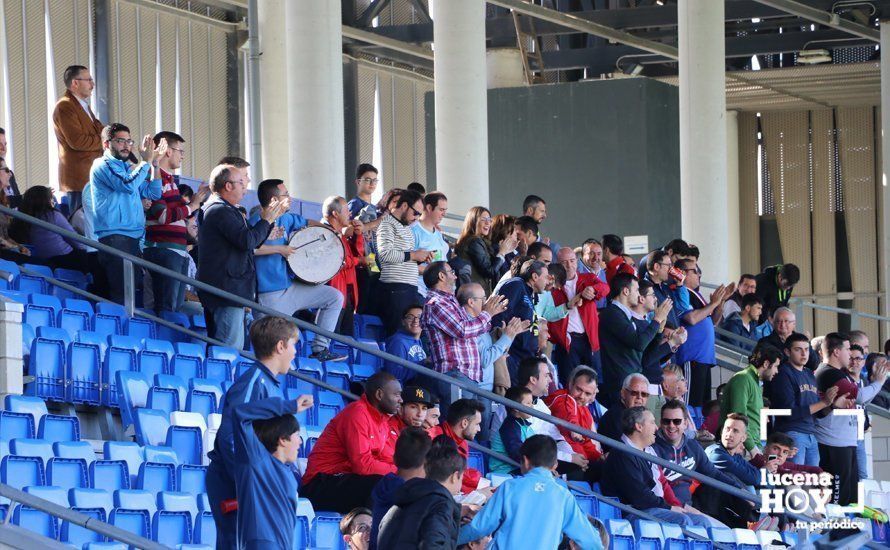 GALERÍA: El Ciudad de Lucena se lleva el 'derbi' ante el Puente Genil y mantiene muy viva la ilusión del ascenso (2-1)