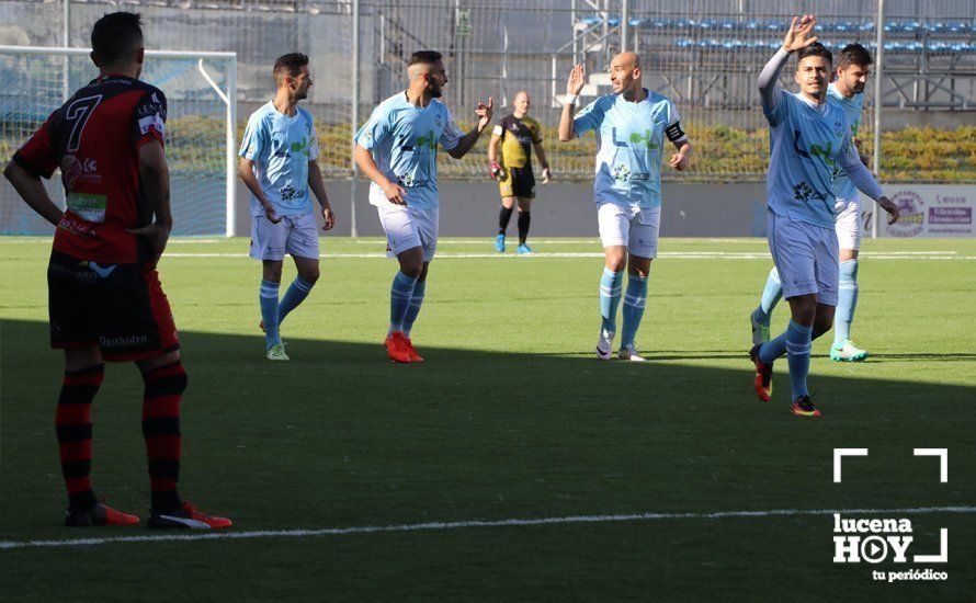 GALERÍA: El Ciudad de Lucena se lleva el 'derbi' ante el Puente Genil y mantiene muy viva la ilusión del ascenso (2-1)