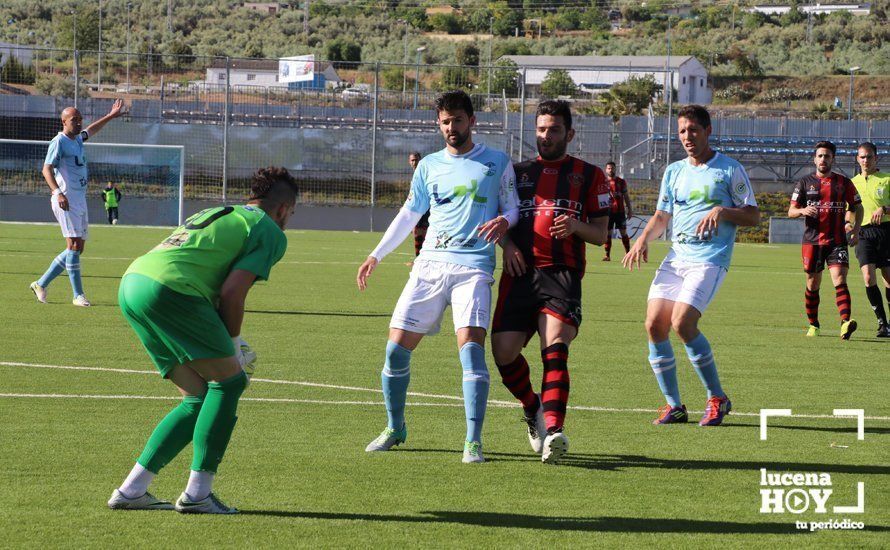 GALERÍA: El Ciudad de Lucena se lleva el 'derbi' ante el Puente Genil y mantiene muy viva la ilusión del ascenso (2-1)