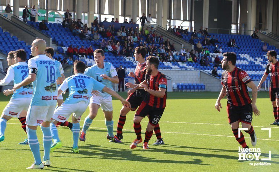 GALERÍA: El Ciudad de Lucena se lleva el 'derbi' ante el Puente Genil y mantiene muy viva la ilusión del ascenso (2-1)