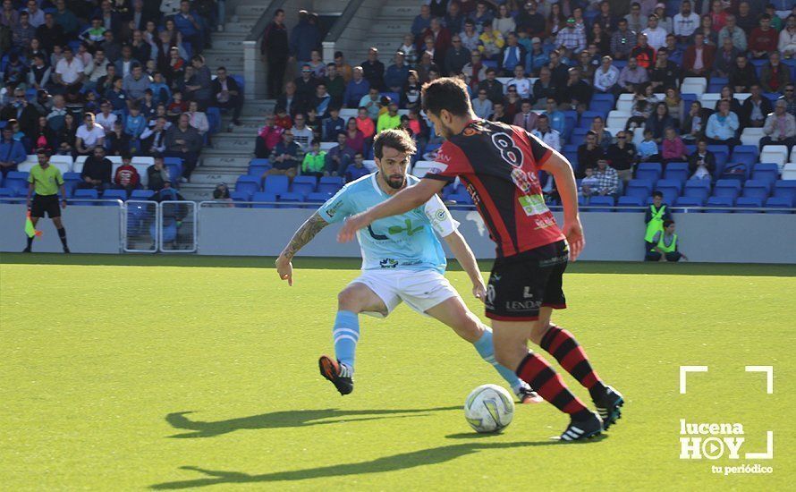 GALERÍA: El Ciudad de Lucena se lleva el 'derbi' ante el Puente Genil y mantiene muy viva la ilusión del ascenso (2-1)