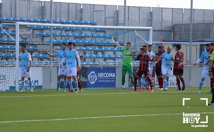 GALERÍA: El Ciudad de Lucena se lleva el 'derbi' ante el Puente Genil y mantiene muy viva la ilusión del ascenso (2-1)