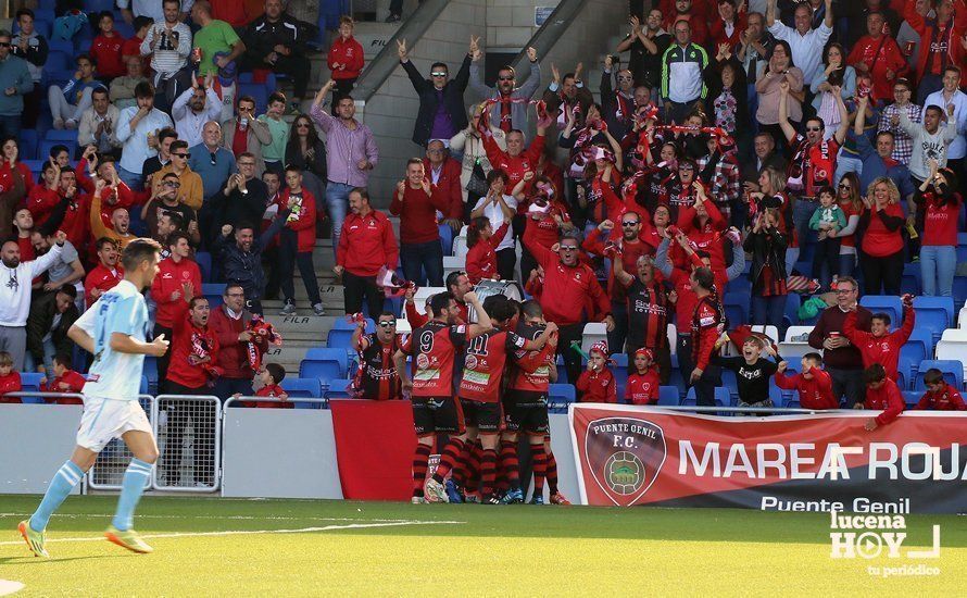 GALERÍA: El Ciudad de Lucena se lleva el 'derbi' ante el Puente Genil y mantiene muy viva la ilusión del ascenso (2-1)