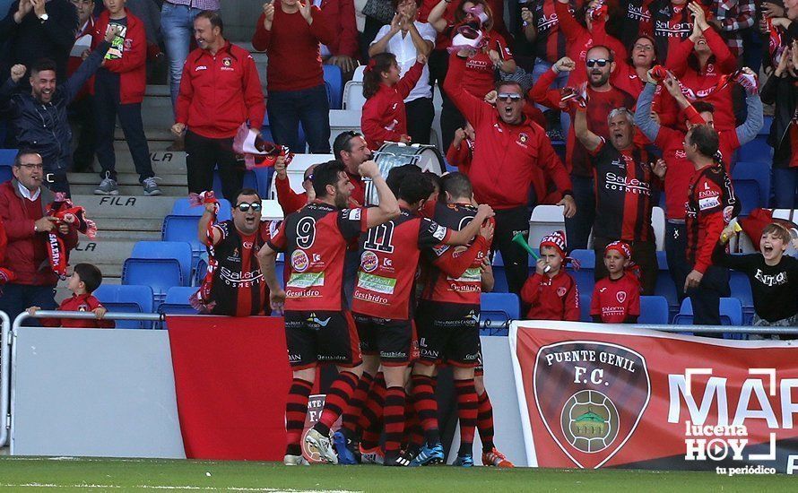 GALERÍA: El Ciudad de Lucena se lleva el 'derbi' ante el Puente Genil y mantiene muy viva la ilusión del ascenso (2-1)