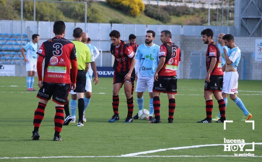 GALERÍA: El Ciudad de Lucena se lleva el 'derbi' ante el Puente Genil y mantiene muy viva la ilusión del ascenso (2-1)