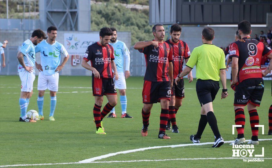 GALERÍA: El Ciudad de Lucena se lleva el 'derbi' ante el Puente Genil y mantiene muy viva la ilusión del ascenso (2-1)