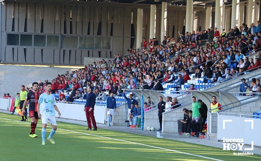 GALERÍA: El Ciudad de Lucena se lleva el 'derbi' ante el Puente Genil y mantiene muy viva la ilusión del ascenso (2-1)