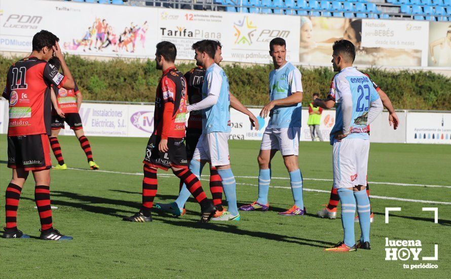 GALERÍA: El Ciudad de Lucena se lleva el 'derbi' ante el Puente Genil y mantiene muy viva la ilusión del ascenso (2-1)