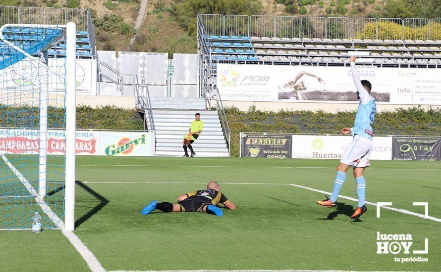 GALERÍA: El Ciudad de Lucena se lleva el 'derbi' ante el Puente Genil y mantiene muy viva la ilusión del ascenso (2-1)