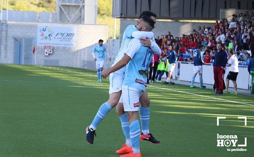 GALERÍA: El Ciudad de Lucena se lleva el 'derbi' ante el Puente Genil y mantiene muy viva la ilusión del ascenso (2-1)